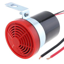 Load image into Gallery viewer, Black &amp; Red 105dB Reversing Back up Alarm Horn Speaker Car Auto Loudspeaker Backup for Motorcycle Car Vehicle Automobile SUV