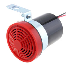 Load image into Gallery viewer, Black &amp; Red 105dB Reversing Back up Alarm Horn Speaker Car Auto Loudspeaker Backup for Motorcycle Car Vehicle Automobile SUV