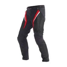 Load image into Gallery viewer, Black Red Dain Summer Mesh Automobile Race Pants DRAKE SUPER AIR Pants Motorcycle Trouser Motocross Motorbike Pant For Men