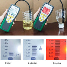 Load image into Gallery viewer, Brake Oil Testing Pen Automobile Brake Oil Water Content Detection Diagnostic Instrument Pen Motorcycle Brake Fluid Tester