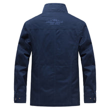 Load image into Gallery viewer, Brand Autumn Winter Military Jacket Men 2020 Casual Cargo Multi-pocket Bomber Jackets Coats Male jaqueta masculina Size M-3XL