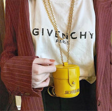 Load image into Gallery viewer, Brand Mini Bucket Bag Women Fashion Show Bag Wallet On Chain Handbags For Girls Purses and Handbags Party Wallet Small Chain Bag