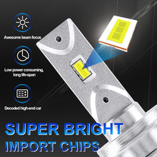 Load image into Gallery viewer, BraveWay [ 2020 NEW ] the Brightest LED Car Headlight Bulbs H1 H4 LED H7 H11 HB3 HB4 H8 Fog Lamps Auto H4 Motorcycle Light 12V
