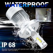 Load image into Gallery viewer, BraveWay [ 2020 NEW ] the Brightest LED Car Headlight Bulbs H1 H4 LED H7 H11 HB3 HB4 H8 Fog Lamps Auto H4 Motorcycle Light 12V