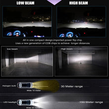 Load image into Gallery viewer, BraveWay H1 H3 H4 H7 H11 LED Car Light Ice Lamp for Atuo Diode Lamps for Cars H4 Led Bulb for Motocycle H1 H7 9006 HB4 LED HB3