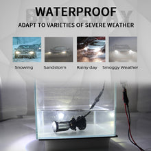 Load image into Gallery viewer, BraveWay H4 LED Mini Bi-LED Projector Headlight Lens Headlamp Retrofit DIY Car Styling High Beam Low Beam Lights for Motorcycle