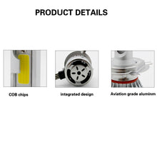 Load image into Gallery viewer, C6 Car Headlight 30W Led Light Bulbs H1 H3 H7 9005 9006 H11 H4 H13 9004 9007 Automobiles Headlamp 6000K Fog Lamps H7 H1