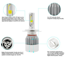 Load image into Gallery viewer, C6 Car Headlight 30W Led Light Bulbs H1 H3 H7 9005 9006 H11 H4 H13 9004 9007 Automobiles Headlamp 6000K Fog Lamps H7 H1