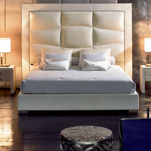 Load image into Gallery viewer, CBMMART Fabric flannel bed king size bed double bed children bed and living room sofas