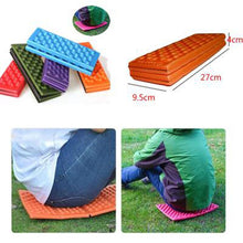 Load image into Gallery viewer, Camping mat Moisture-proof Folding Picnic EVA Foam Pads Mat Cushion Seat Pad Waterproof Picnic Mat, 1 Pcs