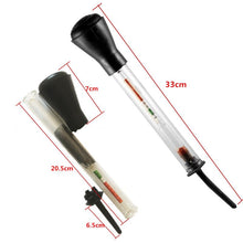 Load image into Gallery viewer, Car Battery Hydrometer Rapid Tester Acid Quality Analyzer Fluid Density Meter Measure Automobiles Motorcycles Accessories