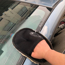 Load image into Gallery viewer, Car Care Cleaning Brushes Polishing Glove Car Motorcycle Washer Automobile Polishing Brush Super Clean Wool Cleaning Gloves