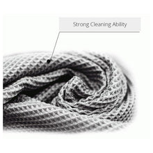 Load image into Gallery viewer, Car Cleaning Wash Towel Microfiber Products For Cars Detailing Waffle Weave Auto Water Drying Window Clean Automobiles Accessory