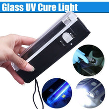 Load image into Gallery viewer, Car Curing Lights Ultraviolet Windshield Glass UV-Cure LED Lamp Repair Tool Automobiles Motorcycles Accessories