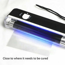 Load image into Gallery viewer, Car Curing Lights Ultraviolet Windshield Glass UV-Cure LED Lamp Repair Tool Automobiles Motorcycles Accessories