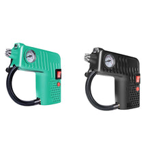 Load image into Gallery viewer, Car DC12V Electric Portable Air Compressor Pump Tire Inflator 100 PSI Wheel Tyre Air Pump For Motorcycle Bicycle Automobile