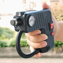 Load image into Gallery viewer, Car DC12V Electric Portable Air Compressor Pump Tire Inflator 100 PSI Wheel Tyre Air Pump For Motorcycle Bicycle Automobile