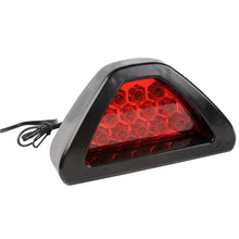 Load image into Gallery viewer, Car Fog Lamp LED Flash Bulbs Triangle Tail Light Car Brake Light Red Universal Auto Rear Light for Motorcycle ATV Truck SUV