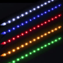 Load image into Gallery viewer, Car LED Strip Lights Auto12V Flexible Light Bar For Car Auto Bike Motorcycle Truck Decoration Lighting Automobile Light Bar