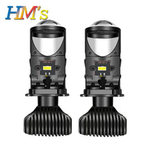 Load image into Gallery viewer, Car/Motorcycle H4 LED Projector Lens Canbus 90W 12V 24V Headlamp 6000K Automobile Lamp H4 Bulb 16000LM Conversion Kit Hi/Lo Beam