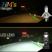 Load image into Gallery viewer, Car/Motorcycle H4 LED Projector Lens Canbus 90W 12V 24V Headlamp 6000K Automobile Lamp H4 Bulb 16000LM Conversion Kit Hi/Lo Beam