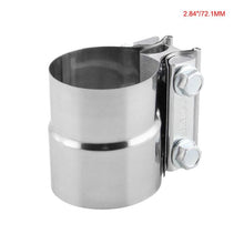 Load image into Gallery viewer, Car Preformed Exhaust Stainless Steel Lap Joint Band Clamp Automobile Professional Spare Parts Motorcycle Exhaust System