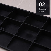 Load image into Gallery viewer, Car Ramp Triangle Pad Speed Reducer Durable Threshold for Automobile Motorcycle Heavy Wheelchair Duty Rubber