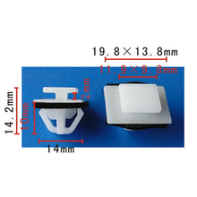 Load image into Gallery viewer, Car Rivet Clips 10mm Rocker Sealer For Hyundai 87756-2E000 Retainer Panel Tool Automobiles Motorcycles Fasteners