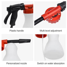 Load image into Gallery viewer, Car Snow Foam Gun Bottle Sprayer Garden Window Cleaning Washing High Pressure Nozzle Jet Sprayer Motorcycles Automobiles Tools
