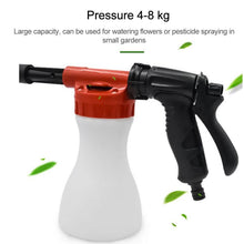 Load image into Gallery viewer, Car Snow Foam Gun Bottle Sprayer Garden Window Cleaning Washing High Pressure Nozzle Jet Sprayer Motorcycles Automobiles Tools