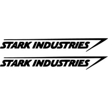 Load image into Gallery viewer, Car Sticker 2 X Fashion Stark Industries Automobiles Motorcycles Styling Waterproof JDM Vinyl Decal,20cm*3cm