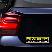 Load image into Gallery viewer, Car Sticker 2X LIMITED EDITION Funny Personality Automobiles Motorcycles Exterior Accessories PVC Decal,15cm*3cm