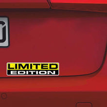 Load image into Gallery viewer, Car Sticker 2X LIMITED EDITION Funny Personality Automobiles Motorcycles Exterior Accessories PVC Decal,15cm*3cm