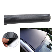 Load image into Gallery viewer, Car Sticker 3D Carbon Fiber Vinyl Wrap Sheet Roll Film 30cmx127cm Waterproof DIY Motorcycle Automobiles Styling Accessories