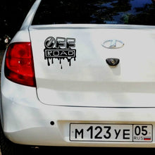 Load image into Gallery viewer, Car Sticker 4x4 Off Road Automobiles Motorcycles Accessories PVC Decal for BMW VW Audi Octavia Gti Skoda,15cm*15cm