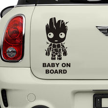 Load image into Gallery viewer, Car Sticker Baby Groot Board Die Cut Funny Creative Decor Automobiles Motorcycles Exterior Accessories Vinyl Decal,15cm Tall