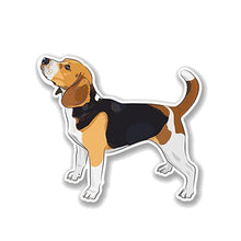 Load image into Gallery viewer, Car Sticker Beagle Dog Car Decoration Automobiles Motorcycles Exterior Accessories PVC Decal,15cm*13.3cm