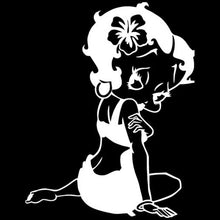Load image into Gallery viewer, Car Sticker Betty Boop Styling Automobiles Motorcycles Exterior Accessories Vinyl Decal,16cm*12.5cm