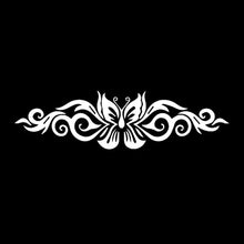 Load image into Gallery viewer, Car Sticker Butterfly Tribal Tattoo Automobiles Motorcycles Exterior Accessories Vinyl Decal,17cm*4.8cm