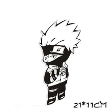 Load image into Gallery viewer, Car Sticker Car-styling Funny Cartoon Naruto Kakashi Cute Automobiles Motorcycles Exterior Accessories Vinyl Decal,21cm*11cm