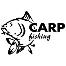 Load image into Gallery viewer, Car Sticker Carp Fishing Funny Waterproof Styling Automobiles Motorcycles Exterior Accessories Vinyl Decal,20cm*13.5cm
