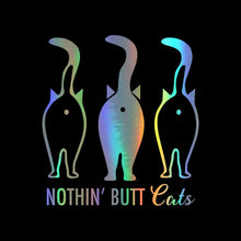 Load image into Gallery viewer, Car Sticker Cartoon Funny Nothin Butt Automobiles Motorcycles Accessories PVC Decal for BMW VW Audi Octavia Gti Skoda,13cm*12cm