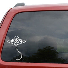 Load image into Gallery viewer, Car Sticker Cartoon Personality STINGRAY FISH Fishing Automobiles Motorcycles Exterior Accessories Vinyl Decal,16cm*13.8cm