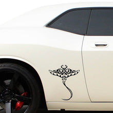 Load image into Gallery viewer, Car Sticker Cartoon Personality STINGRAY FISH Fishing Automobiles Motorcycles Exterior Accessories Vinyl Decal,16cm*13.8cm