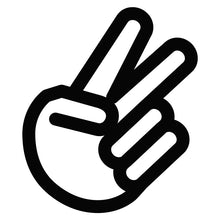 Load image into Gallery viewer, Car Sticker Chopped Mcm Funny Automobiles Motorcycles Accessories PVC Decal for BMW VW Audi Octavia Gti Skoda,16cm*14cm