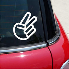 Load image into Gallery viewer, Car Sticker Chopped Mcm Funny Automobiles Motorcycles Accessories PVC Decal for BMW VW Audi Octavia Gti Skoda,16cm*14cm