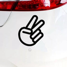 Load image into Gallery viewer, Car Sticker Chopped Mcm Funny Automobiles Motorcycles Accessories PVC Decal for BMW VW Audi Octavia Gti Skoda,16cm*14cm