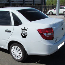 Load image into Gallery viewer, Car Sticker Crown KTA Funny Automobiles Motorcycles Exterior Accessories Vinyl Decal,20cm*12.1cm