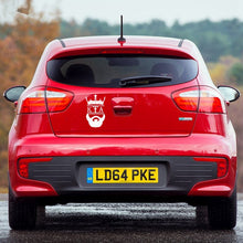 Load image into Gallery viewer, Car Sticker Crown KTA Funny Automobiles Motorcycles Exterior Accessories Vinyl Decal,20cm*12.1cm