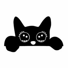 Load image into Gallery viewer, Car Sticker Cute Animal Peeking Cat Window Decor Automobiles Motorcycles Exterior Accessories Vinyl Decal,17cm*10.2cm